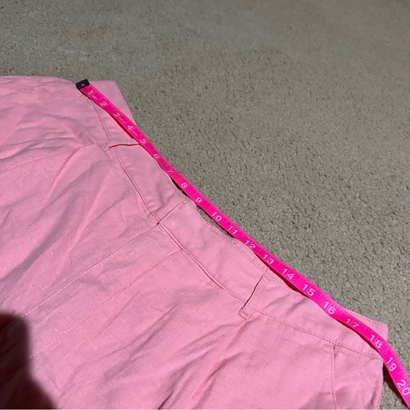 Abercrombie & Fitch Tailored Linen Shorts - Picture 4 of 12